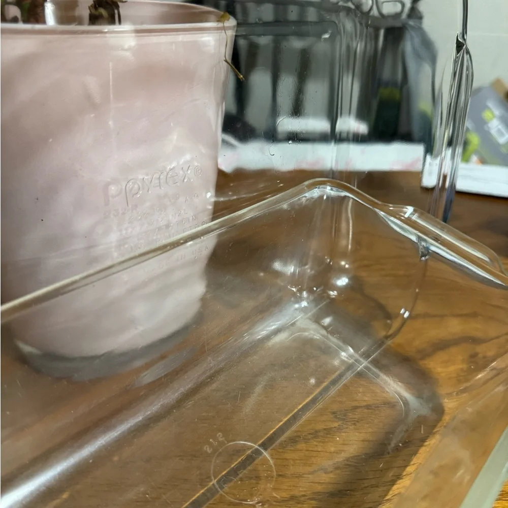 Pyrex Transparent Glass Bakeware Set - Picture 4 of 4